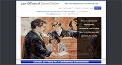Desktop Screenshot of felberlaw.com